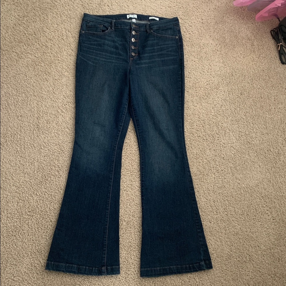 Sofia Jeans by Sofia Vergara - Blue Denim Jeans